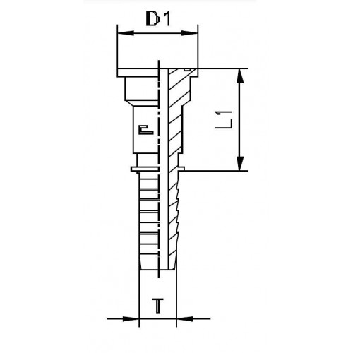 Фитинг DN 50 SFS 2 79.4