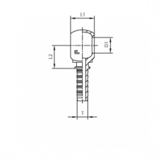 Фитинг DN 10 BANJO 16x1.5