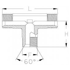 Соединение PT BSP 3/4"