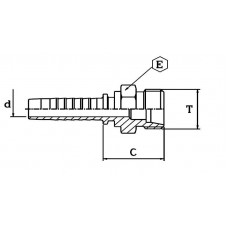 Фитинг DN 20 DKO-L (Ш) 30x2 22