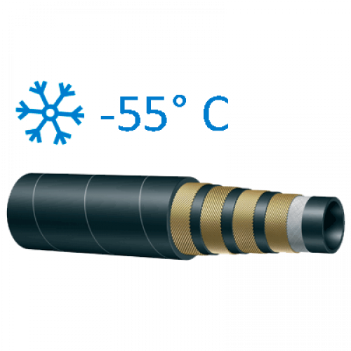 РВД 4SH DN 25 P=380 (-55°C)