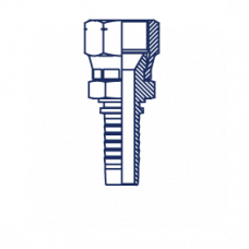 Фитинг DN 06 JIS BSP 1/4