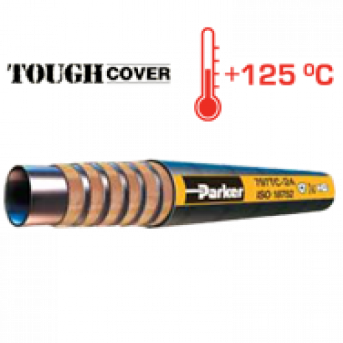 РВД R15 DN 16 P=420 (MSHA, COMPACT, ИЗНОСОСТОЙКИЙ, TOUGH COVER)