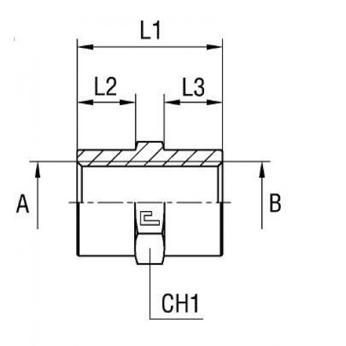 Соединение PS BSP 3/8