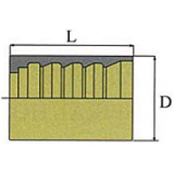 Муфта DN 38 4SP/4SH