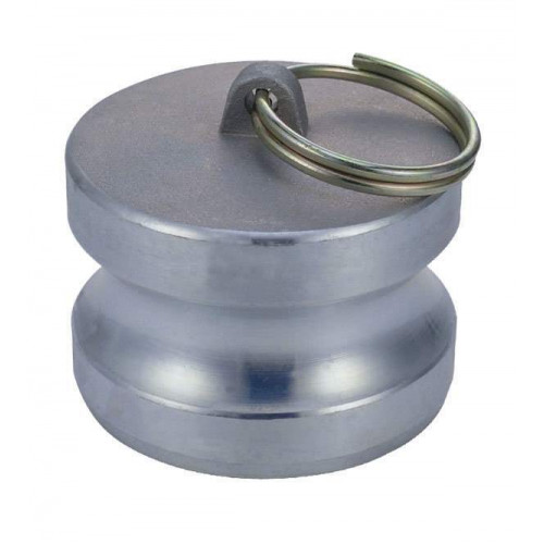 Камлок тип DP, заглушка розетки 2(алюм.)