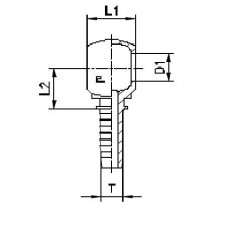 Фитинг DN 06 BANJO 14x1.5