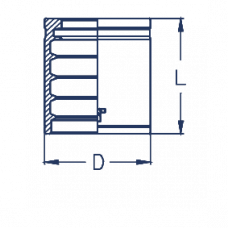 Муфта DN 50 1SN