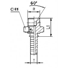 Фитинг DN 38 BSP (Ш) 1.1/2