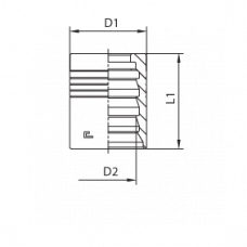Муфта DN 20 4SP/4SH NEW (Special)