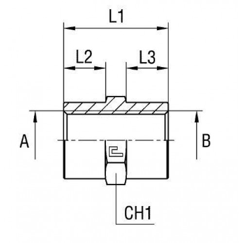 Соединение PS BSP 1/2