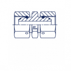 Соединение PSN BSP 1/8" BSP 1/8"