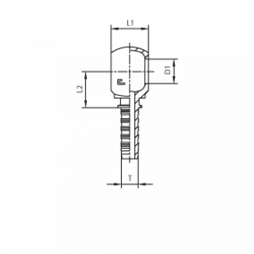 Фитинг DN 06 BANJO 12x1.5