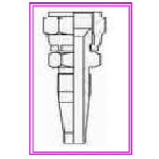 Фитинг DN 12 JIC (Г) 3/4 многоразовый