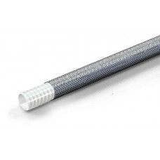 Рукав тефлоновый PTFE 1SS DN 08 P=105 гофрированный