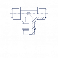 Штуцер FRTA D14 ORFS 1 BSP 3/8