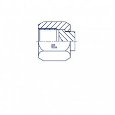 Заглушка V (Г) ORFS 1.7/16