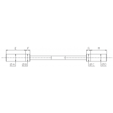 Калибр для проверки качества опрессовки Dash-32 Interlock (2 дюйм)