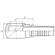 Фитинг DN 08 BANJO 16x1.5