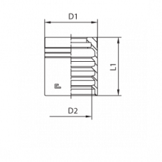 Муфта DN 05 2SN
