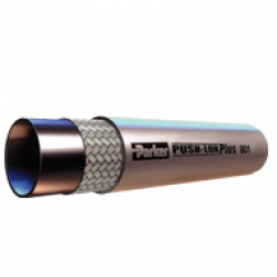 Рукав низкого давления универсальный Parker Push Lok 801Plus DN 16 P=21 (СЕРЫЙ)
