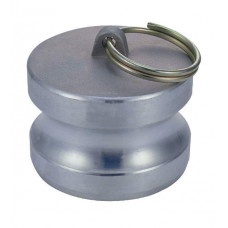 Камлок тип DP, заглушка розетки 1(алюм.)