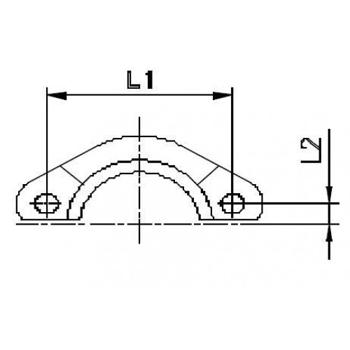 Скоба AFS6 1 (1шт.)