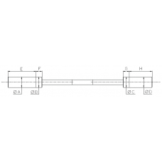 Калибр для проверки качества опрессовки Dash-12-16 CS (3/4 и 1)