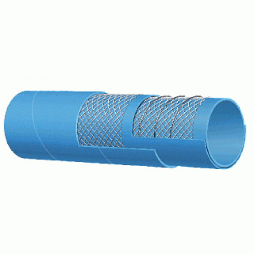 Рукав для кислот и химвеществ DN 063 P=16 серия 509OE (S&D, UHMWPE)
