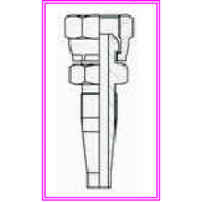 Фитинг DN 10 BSP (Г) 3/8" многоразовый