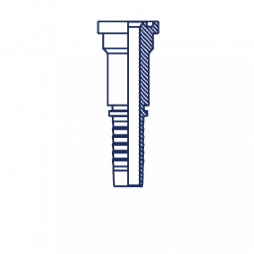 Фитинг DN 12 SFL 3/4 38.1