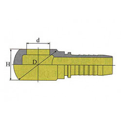 Фитинг DN 25 BANJO 1